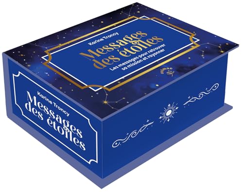 Immagine stock per Messages des �toiles: Les messages pour retrouver sa mission et rayonner