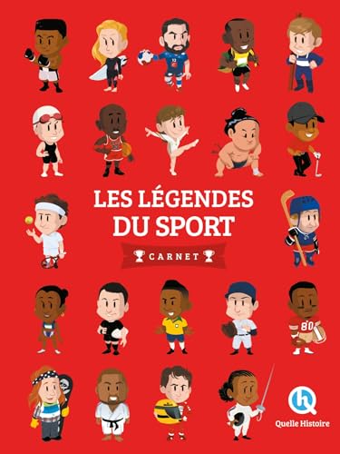 Stock image for Les lgendes du sport : Carnet (2e dition) for sale by Chapitre.com : livres et presse ancienne
