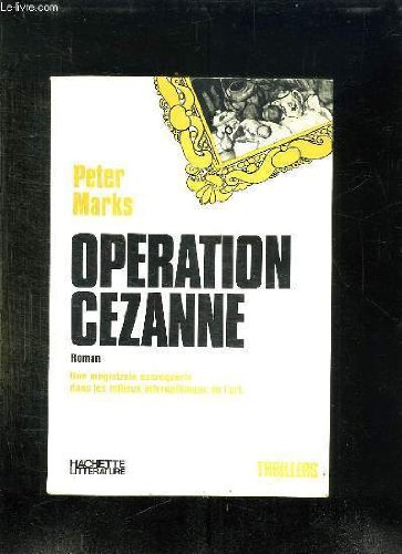 Stock image for operation cezanne [Paperback] MARKS, Peter for sale by LIVREAUTRESORSAS
