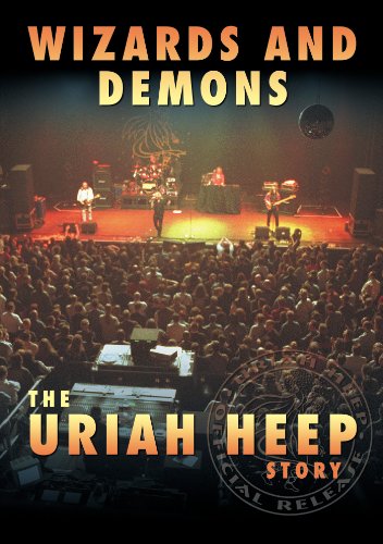 9782388001022: Uriah Heep - Wizards and Demons