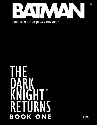 Beispielbild fr The Dark Knight returns - book one zum Verkauf von Gallix