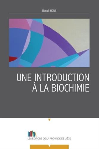 Stock image for Une introduction  la biochimie for sale by medimops
