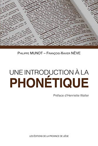 Stock image for Une Introduction  La Phontique for sale by RECYCLIVRE