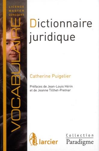 Stock image for Dictionnaire Juridique for sale by RECYCLIVRE