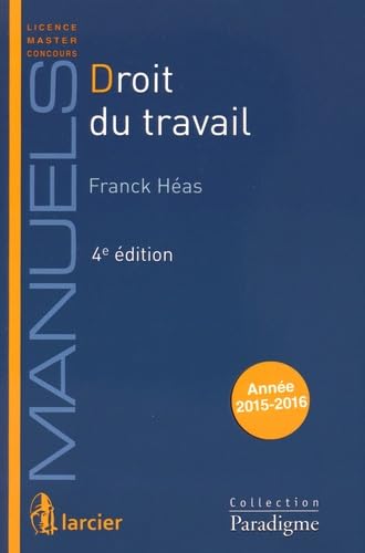 Beispielbild fr Droit du travail zum Verkauf von Ammareal