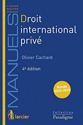 9782390130246: Droit international priv