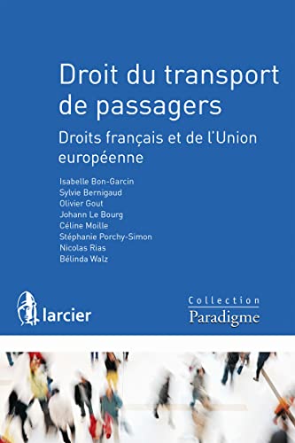 Stock image for Droit du transport de passagers for sale by Gallix