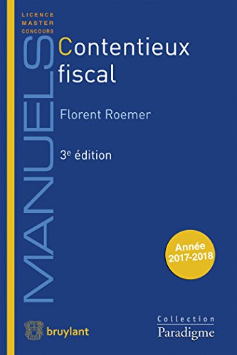 Beispielbild fr Contentieux fiscal zum Verkauf von Ammareal