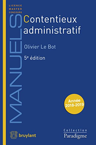 Beispielbild fr Contentieux administratif zum Verkauf von Ammareal