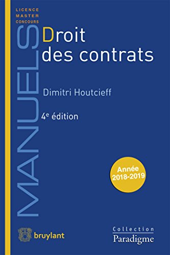 9782390131915: Droit des contrats