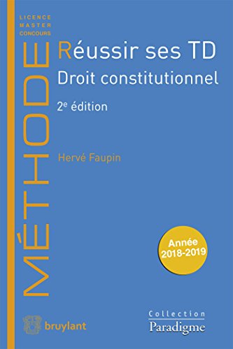 Stock image for Russir ses TD - Droit constitutionnel for sale by Ammareal