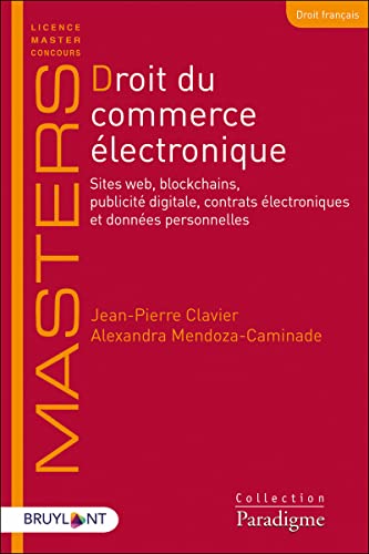 Stock image for Droit du commerce lectronique for sale by Ammareal