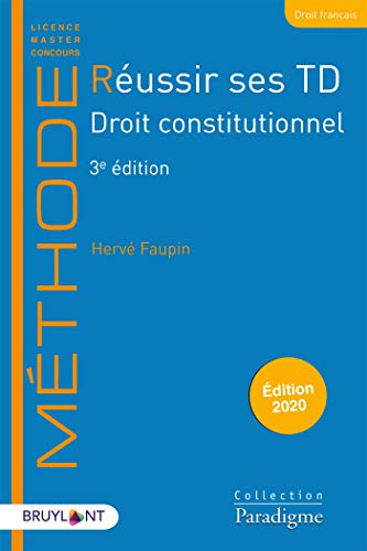 Beispielbild fr Russir ses TD Droit constitutionnel zum Verkauf von Ammareal