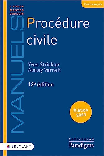 Beispielbild fr Proc ©dure civile [FRENCH LANGUAGE - Soft Cover ] zum Verkauf von booksXpress