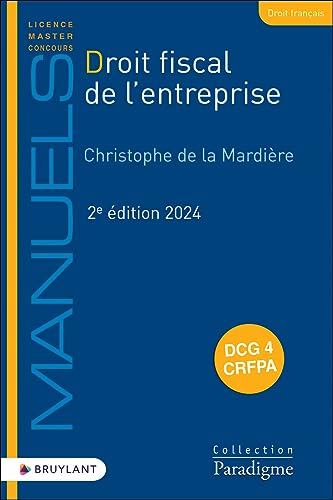Stock image for Droit fiscal de l'entreprise [FRENCH LANGUAGE - Soft Cover ] for sale by booksXpress