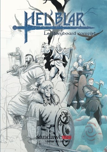 Stock image for Hel'Blar - le storyboard (French Edition) for sale by Book Deals