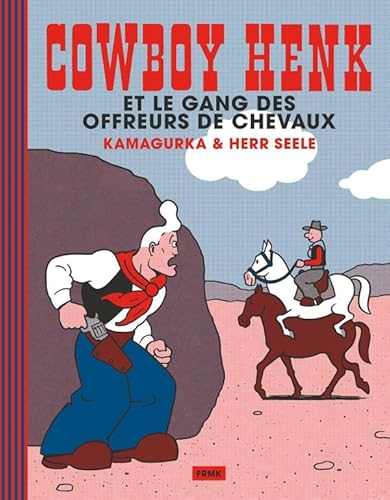 9782390220060: Cowboy Henk et le gang des offreurs de chevaux: COWBOY HENK 4