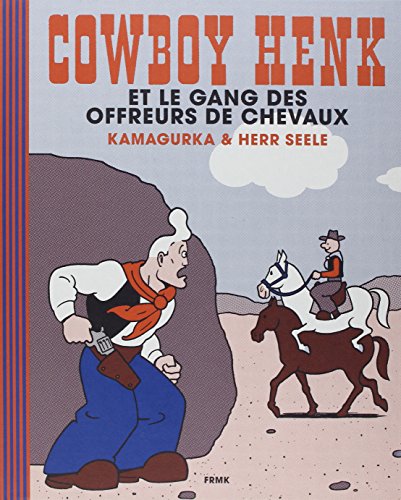 9782390220107: Cowboy Henk et le gang des offreurs de chevaux