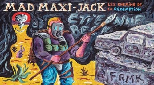 9782390220251: Mad Maxi-Jack: LES CHEMINS DE LA RDEMPTION