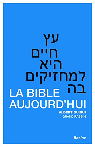 Stock image for La Bible aujourd'hui for sale by Le Monde de Kamlia