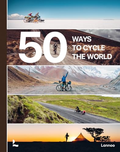 Imagen de archivo de 50 Ways to Cycle the World a la venta por Books From California