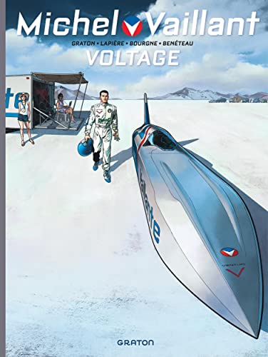 Beispielbild fr Michel Vaillant - Saison 2 - Tome 2 - Voltage / Nouvelle dition (Edition dfinitive) zum Verkauf von Gallix