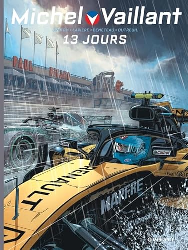 Stock image for Michel Vaillant - Saison 2 - Tome 8 - 13 jours / Nouvelle dition (Edition dfinitive) for sale by Gallix