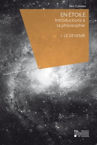 Imagen de archivo de En toile. Introductions  la philosophie: Tome 1, Le devenir a la venta por Ammareal