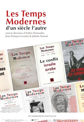 9782390700937: Les Temps Modernes, d’un sicle l’autre