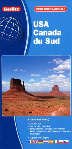 USA, Canada du sud (French Edition) (9782400180131) by [???]