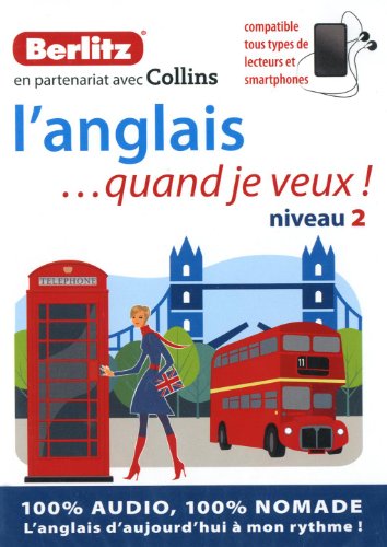 9782400200464: L'anglais... quand je veux !: Niveau 2