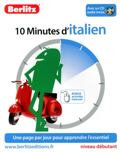 10 Minutes d'italien (1CD audio) (French Edition) (9782400200501) by Unknown Author