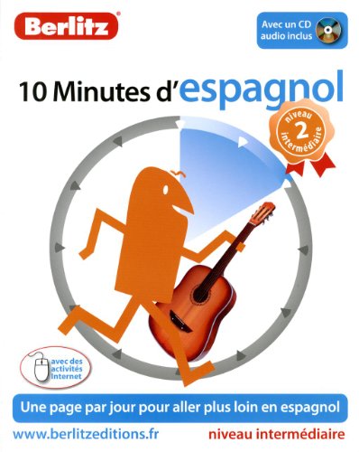 9782400200587: 10 minutes d'Espagnol - niveau intermdiaire