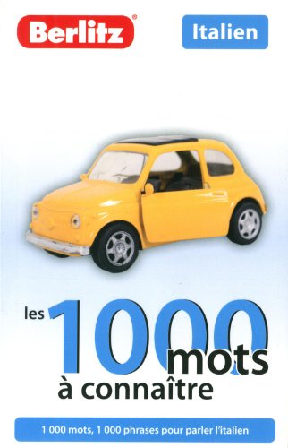 9782400200617: Italien: Les 1000 mots  connatre