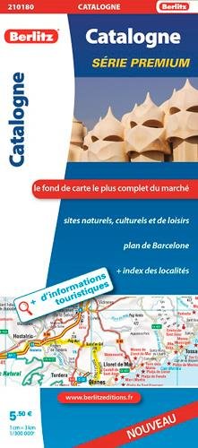 9782400210180: CATALOGNE ROUTIERE ET TOURISTIQUE PREMIUM