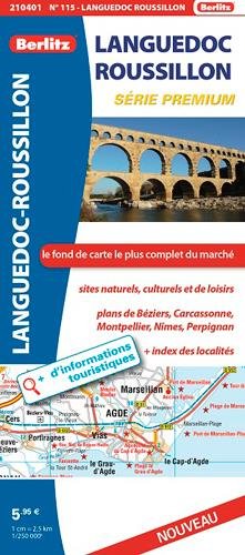 9782400210401: LANGUEDOC ROUSSILLON ROUTIERE ET TOURISTIQUE PREMIUM