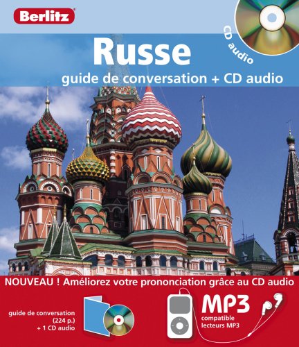 9782400230058: Russe Coffret guide de conversation + CD audio