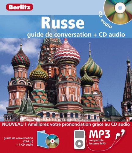 9782400230058: Russe Coffret Guide de Conversation + CD Audio (French Edition)