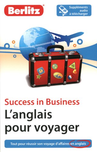 9782400230218: L'anglais pour voyager (Success in Business)