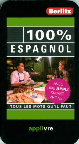 Stock image for 100 % ESPAGNOL APPLIVRE for sale by Librairie Th  la page
