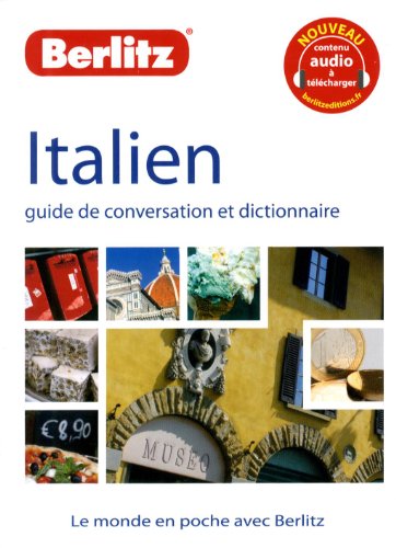 Beispielbild fr Italien : Guide de conversation et dictionnaire zum Verkauf von medimops