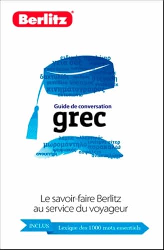 9782400230782: Grec: Guide de conversation