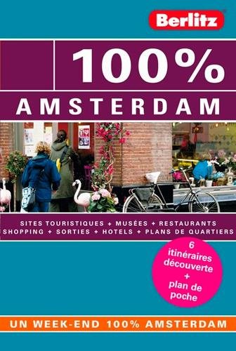 9782400240057: 100% AMSTERDAM - GUIDE DE VOYAGE