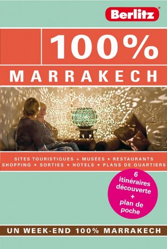 Beispielbild fr 100 % Marrakech, Guide de voyage Albertsma, Rixt and Jarczak, Barbara zum Verkauf von LIVREAUTRESORSAS