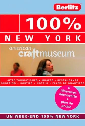 Imagen de archivo de 100% NEW YORK - GUIDE DE VOYAGE a la venta por Ammareal