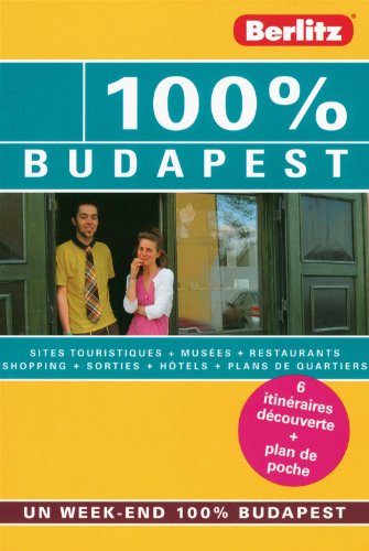 Imagen de archivo de 100 % Budapest a la venta por RECYCLIVRE