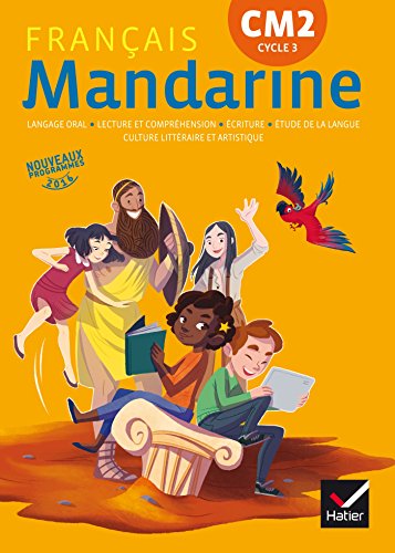 Stock image for Mandarine - Franais CM2 d. 2017 - livre lve for sale by Ammareal