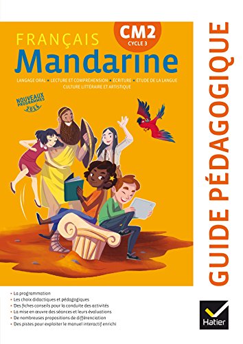 Stock image for Mandarine - Franais CM2 d. 2017 - Guide pdagogique for sale by Gallix