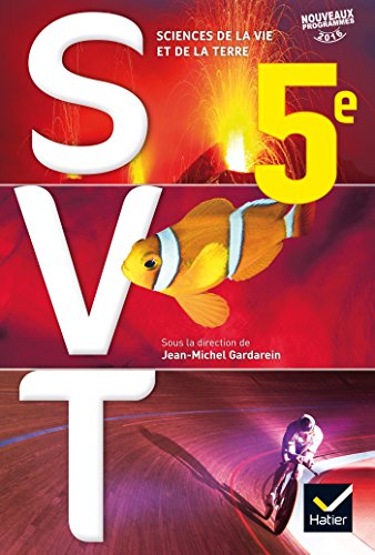 Beispielbild fr SVT 5e d. 2017 - Livre lve zum Verkauf von Ammareal