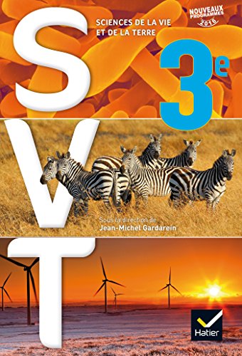 Beispielbild fr SVT 3e d. 2017 - Livre lve + livret 16 pages zum Verkauf von Ammareal